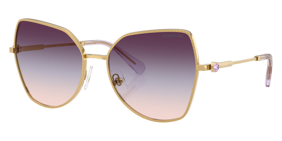 Swarovski SK7037 4036U7 58 - Gold / Gradient Brown/Blue/Violet #id:sk70374036u7_s:108105