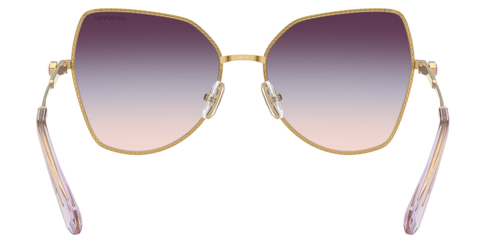 Swarovski SK7037 4036U7 58 - Gold / Gradient Brown/Blue/Violet #id:sk70374036u7_s:108115