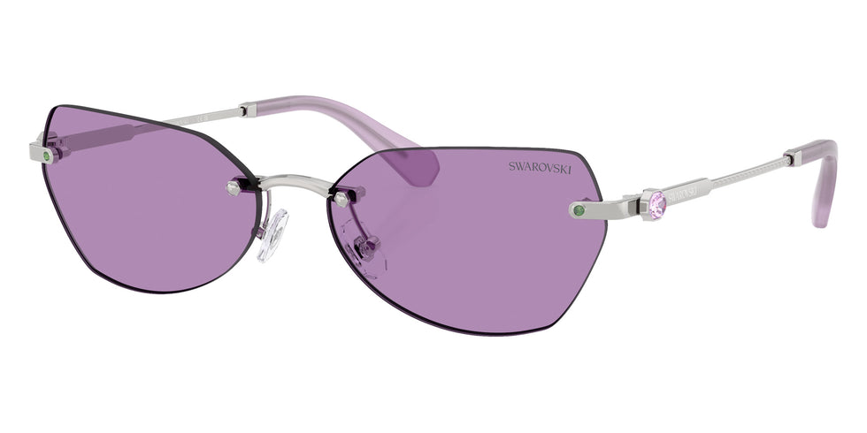 Swarovski SK7038 400169 58 - Silver / Violet #id:sk7038400169_s:100105
