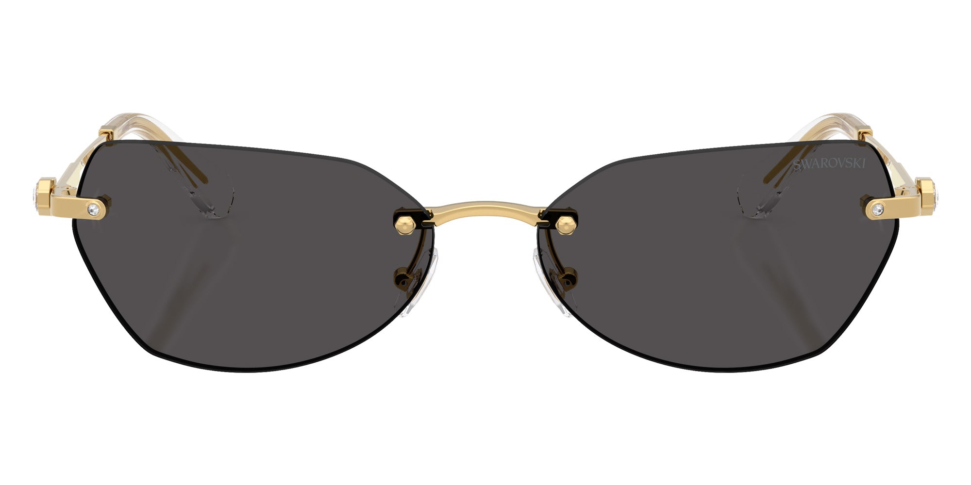 Swarovski SK7038 400487 58 - Gold / Dark Gray #id:sk7038400487_s:102100