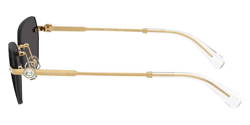 Swarovski SK7038 400487 58 - Gold / Dark Gray #id:sk7038400487_s:102110