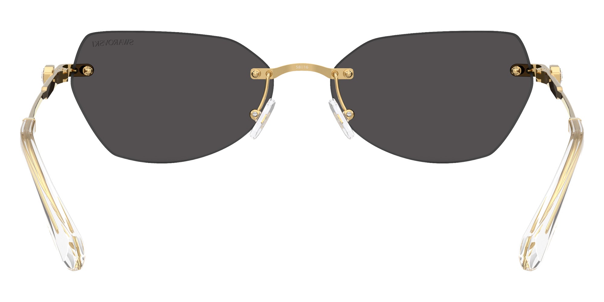 Swarovski SK7038 400487 58 - Gold / Dark Gray #id:sk7038400487_s:102115