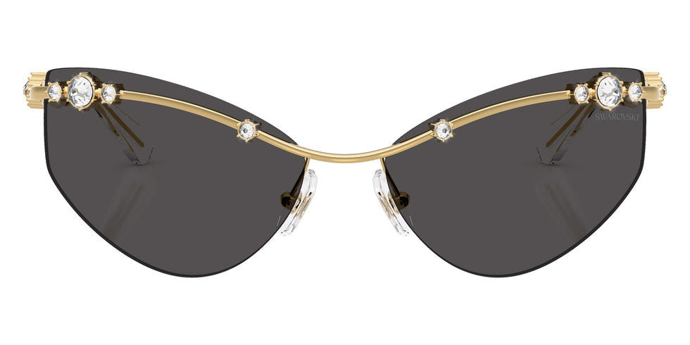 Swarovski SK7039 400487 61 - Gold / Dark Gray #id:sk7039400487_s:100100