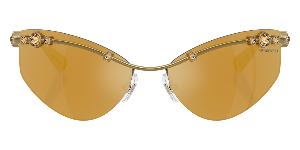 Swarovski SK7039 40427P 61 - Gold / Brown Mirrored Gold #id:sk703940427p_s:104100