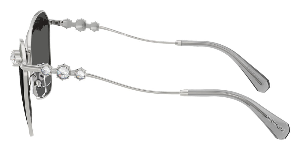 Swarovski SK7040 4001AL 57 - Silver / Gray Tampo Swarovski Gold Mirrored #id:sk70404001al_s:100110