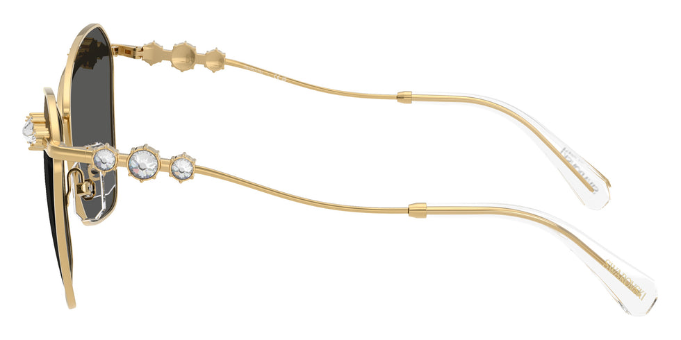 Swarovski SK7040 4004/L 57 - Gold / Gray Tampo Swarovski Gold Mirrored #id:sk70404004l_s:102110