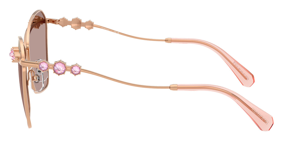 Swarovski SK7040 401461 57 - Rose Gold / Purple Brown Tampo Swarovski Pink Mirrored #id:sk7040401461_s:106110