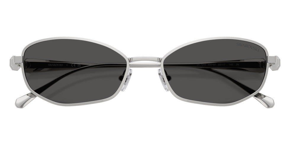 Swarovski SK7042 400187 55 - Silver #id:sk7042400187_s:100120