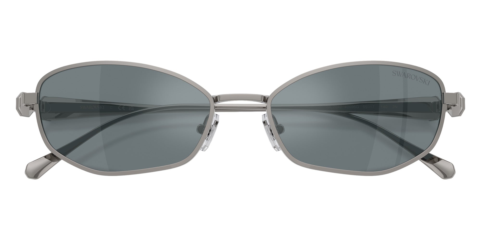 Swarovski SK7042 40096G 55 - Gunmetal #id:sk704240096g_s:104120
