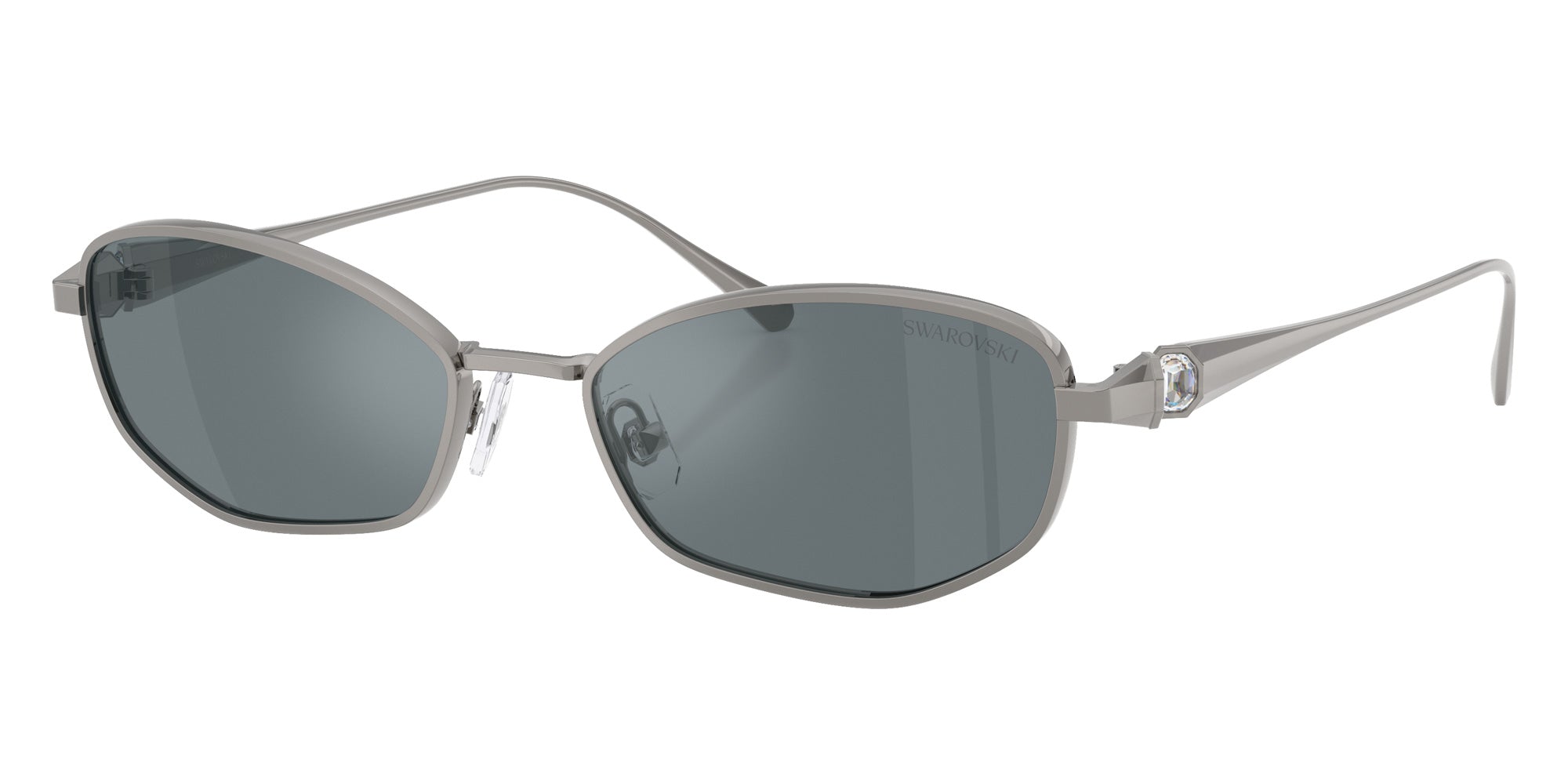 Swarovski SK7042 40096G 55 - Gunmetal #id:sk704240096g_s:104105