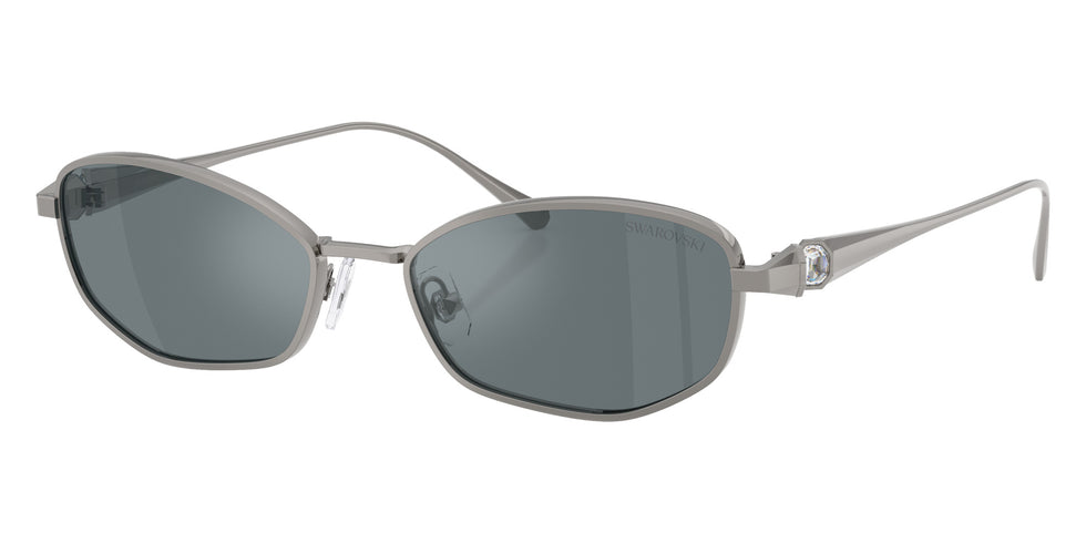 Swarovski SK7042 40096G 55 - Gunmetal #id:sk704240096g_s:104105
