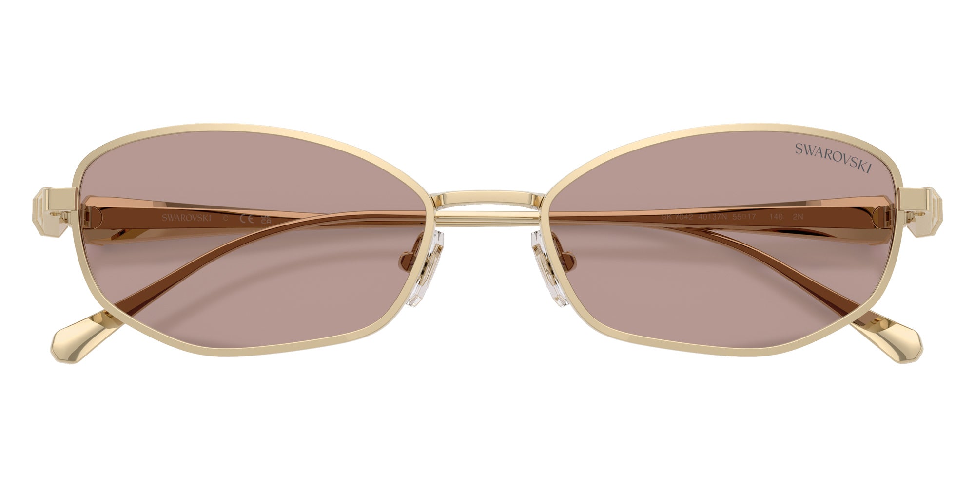 Swarovski SK7042 40137N 55 - Pale Gold #id:sk704240137n_s:106120