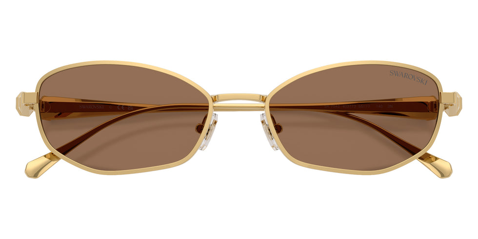 Swarovski SK7042 403773 55 - Gold #id:sk7042403773_s:110120
