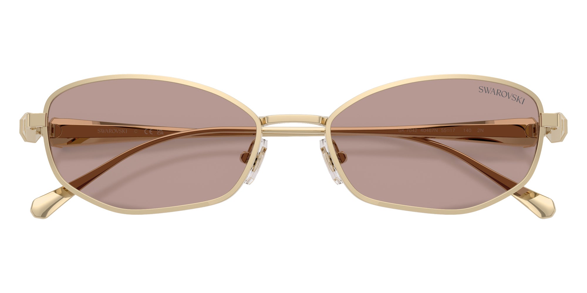 Swarovski SK7042 40467N 55 - Pale Gold #id:sk704240467n_s:112120