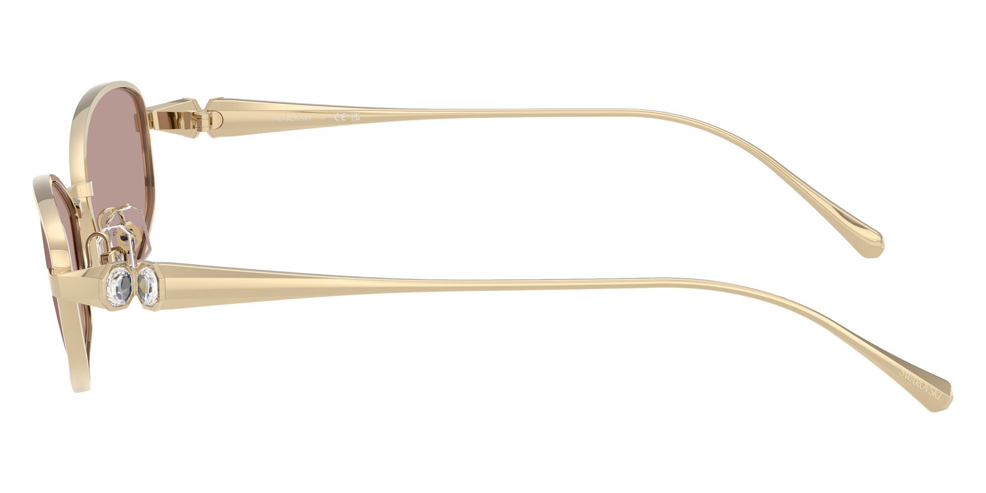Swarovski SK7042 40467N 55 - Pale Gold #id:sk704240467n_s:112110