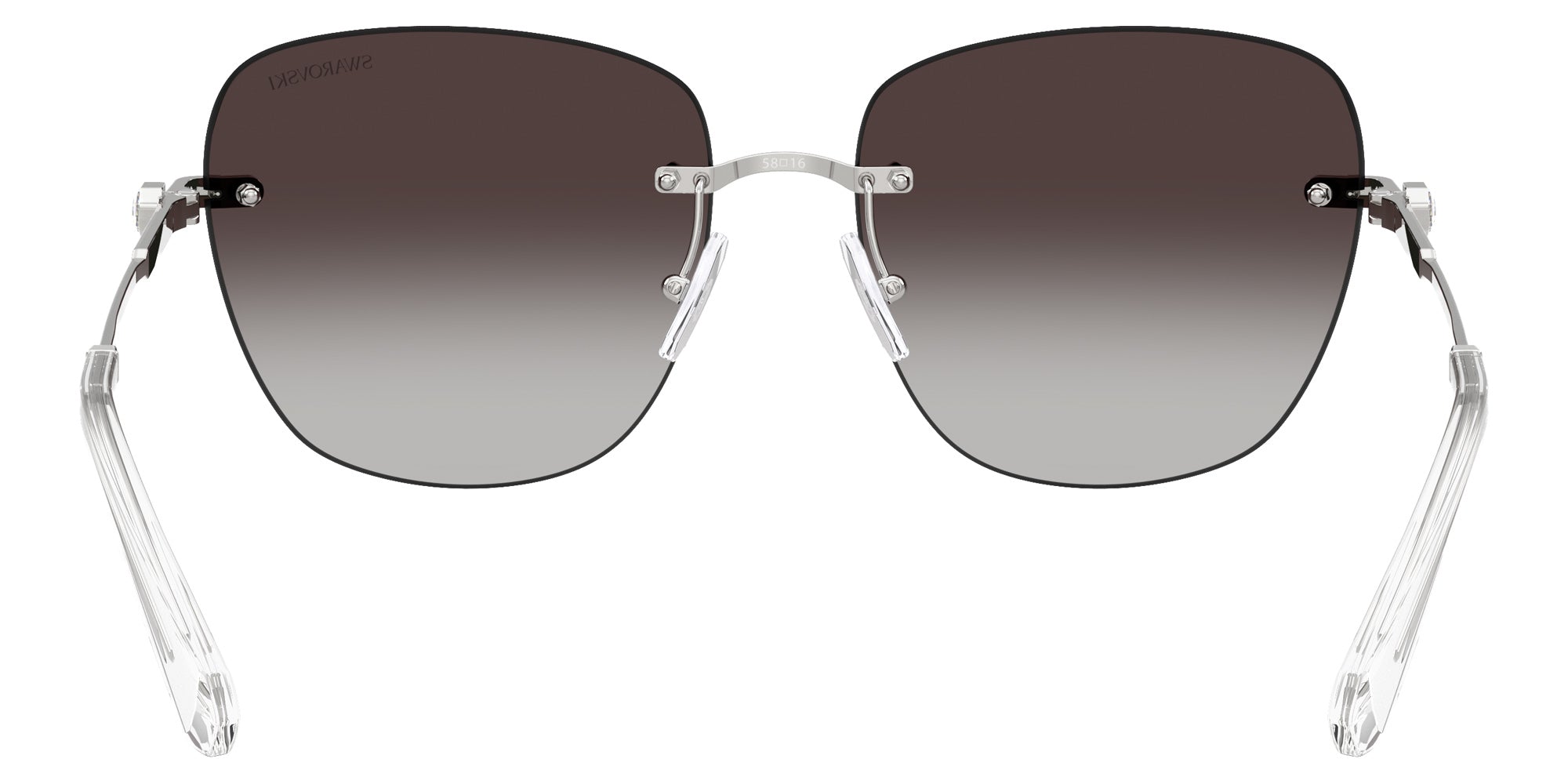Swarovski SK7043 40018G 58 - Silver #id:sk704340018g_s:100115