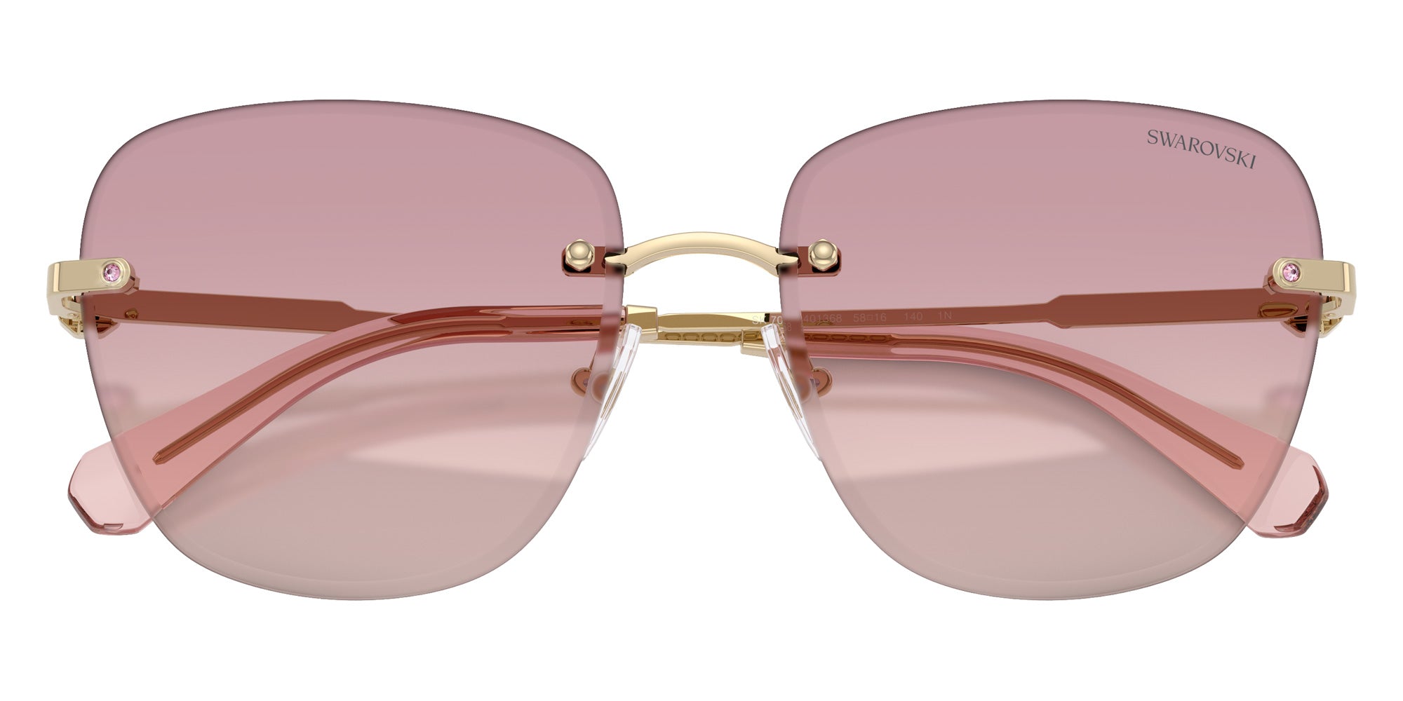 Swarovski SK7043 401368 58 - Pale Gold #id:sk7043401368_s:104120