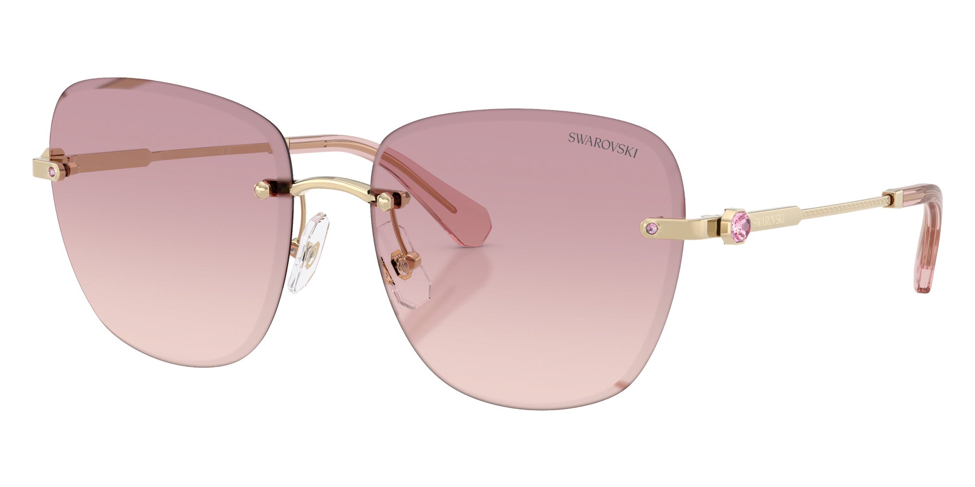 Swarovski SK7043 401368 58 - Pale Gold #id:sk7043401368_s:104105