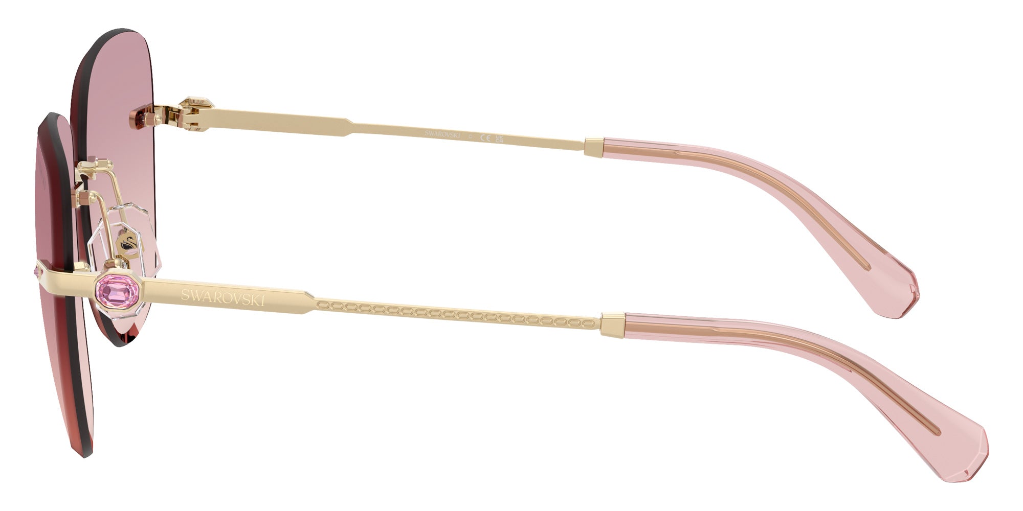 Swarovski SK7043 401368 58 - Pale Gold #id:sk7043401368_s:104110