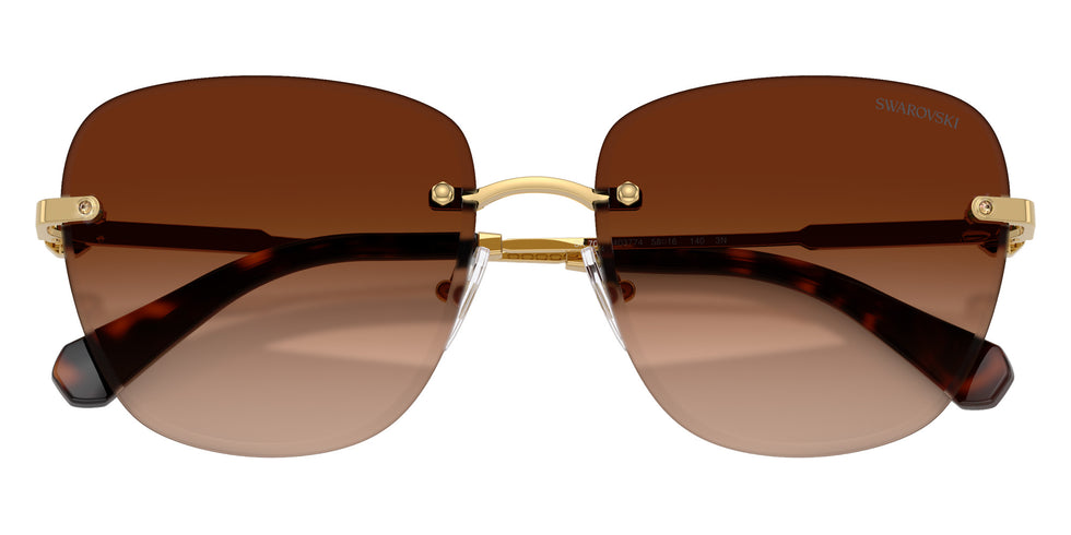 Swarovski SK7043 403774 58 - Gold #id:sk7043403774_s:108120