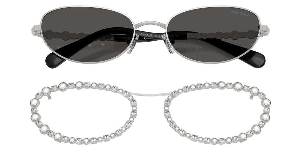 Swarovski SK7044 400187 56 - Silver #id:sk7044400187_s:100120