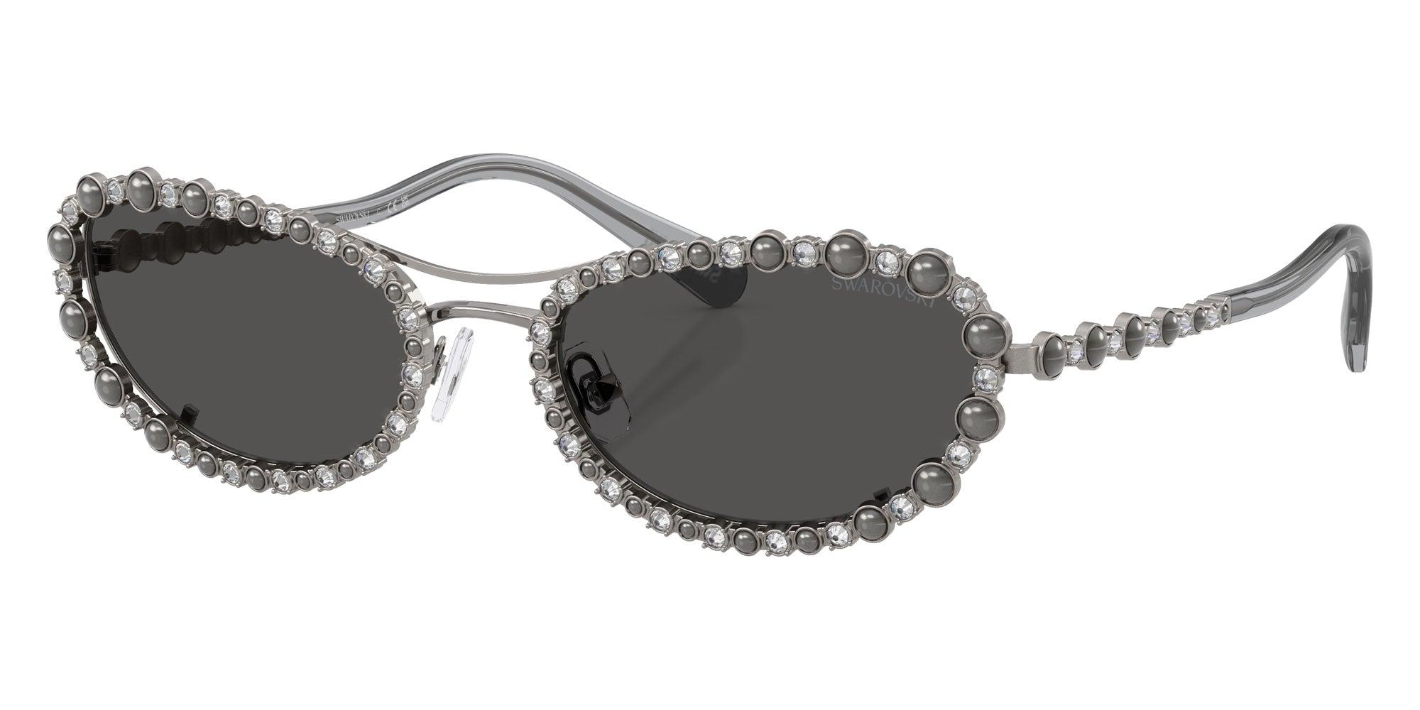 Swarovski SK7044 400987 56 - Gunmetal #id:sk7044400987_s:104105