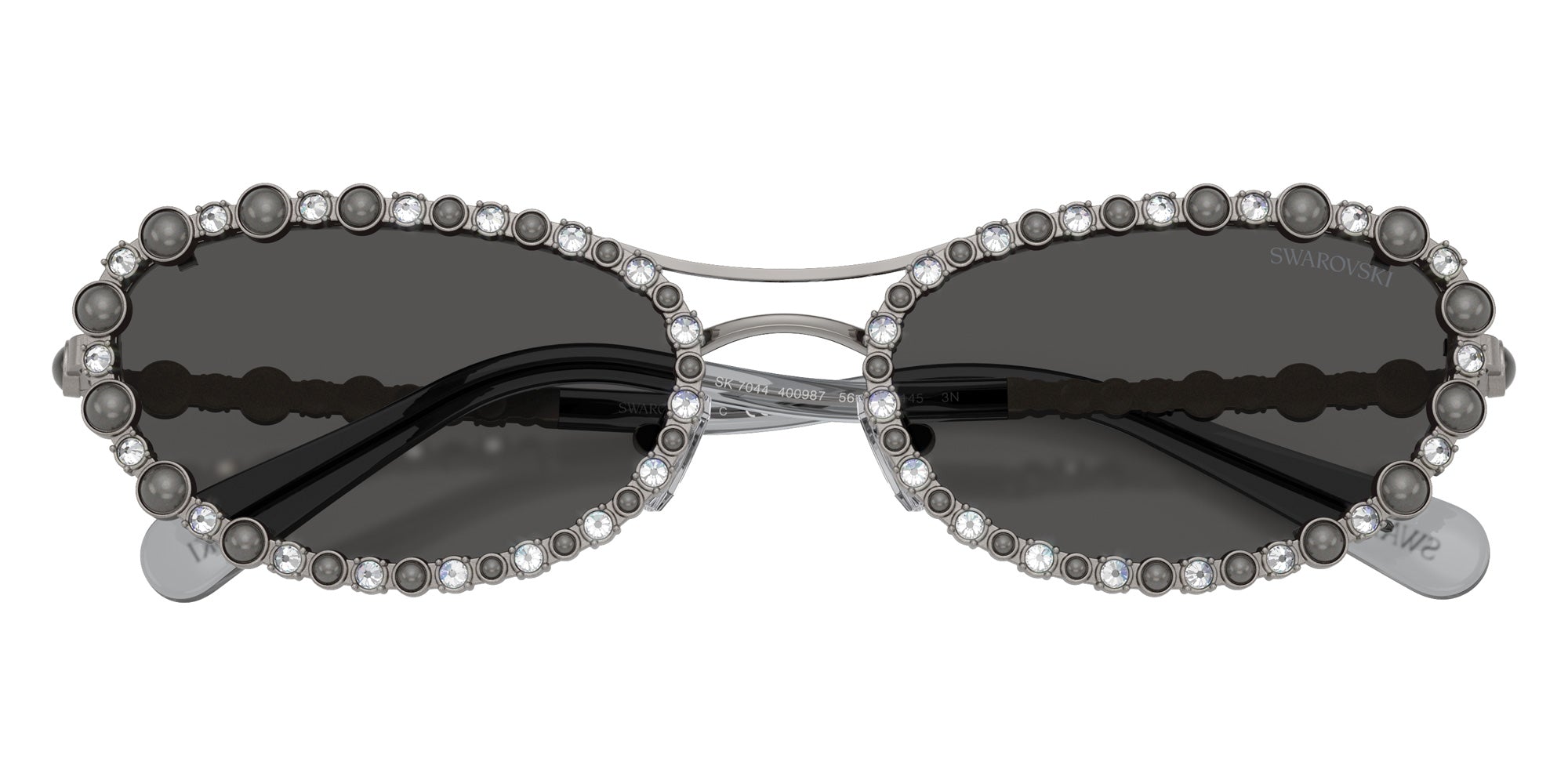 Swarovski SK7044 400987 56 - Gunmetal #id:sk7044400987_s:104125