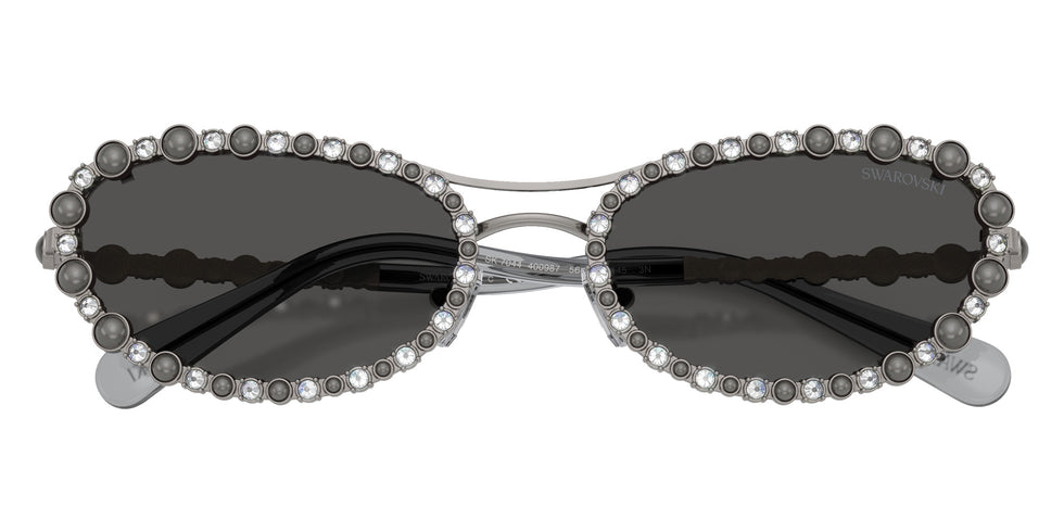 Swarovski SK7044 400987 56 - Gunmetal #id:sk7044400987_s:104125