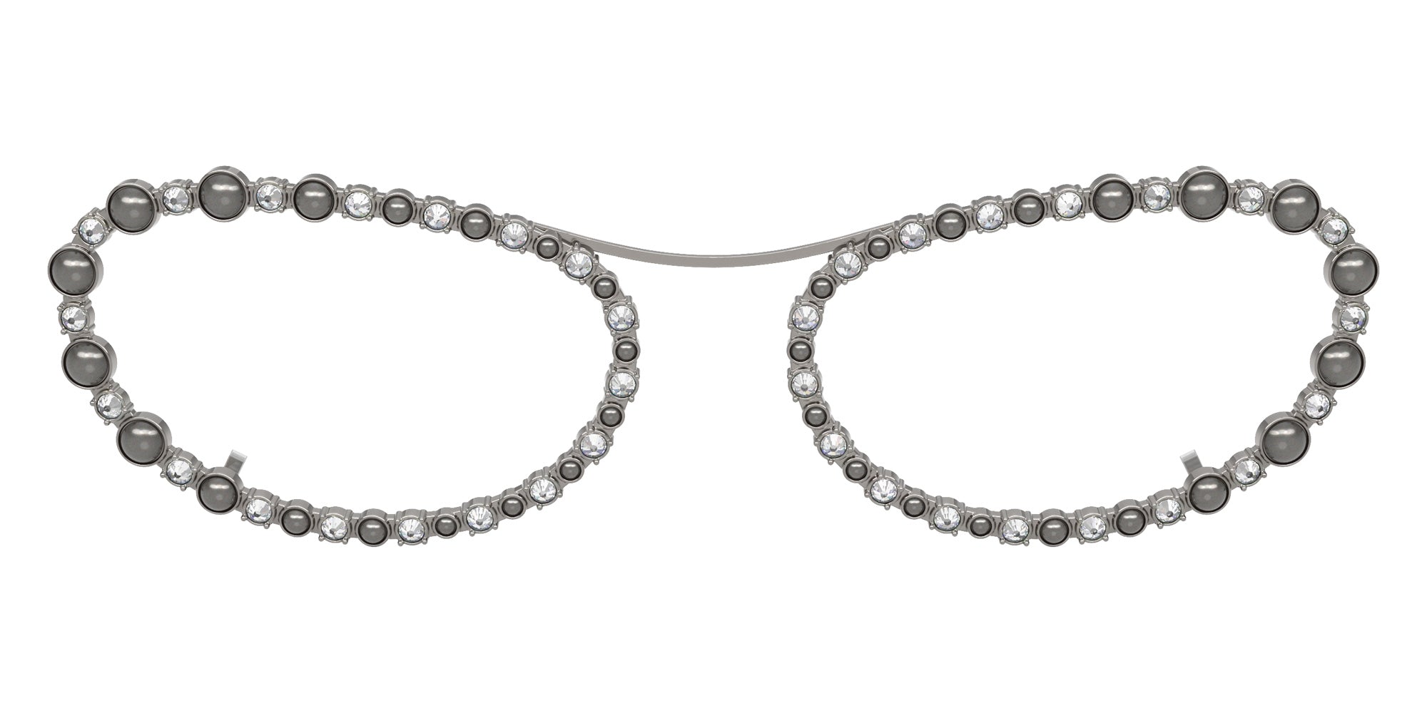 Swarovski SK7044 400987 56 - Gunmetal #id:sk7044400987_s:104130