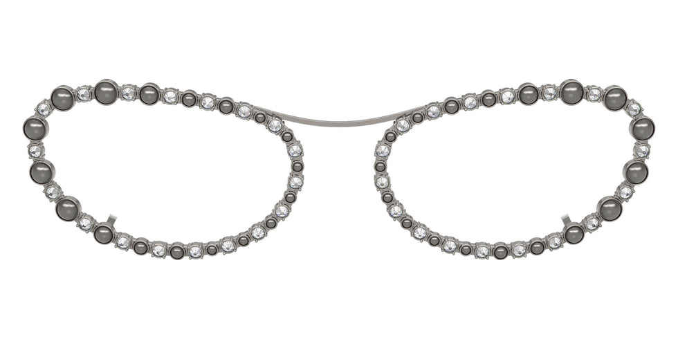 Swarovski SK7044 400987 56 - Gunmetal #id:sk7044400987_s:104130