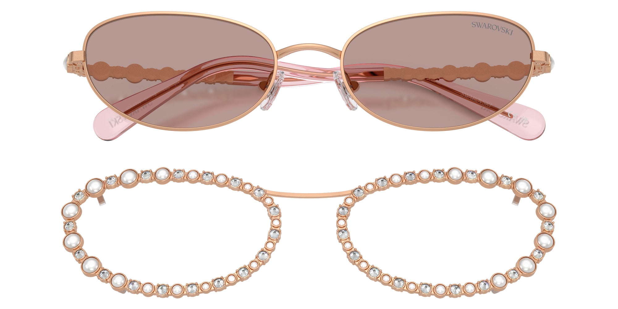 Swarovski SK7044 40147N 56 - Rose Gold #id:sk704440147n_s:108130
