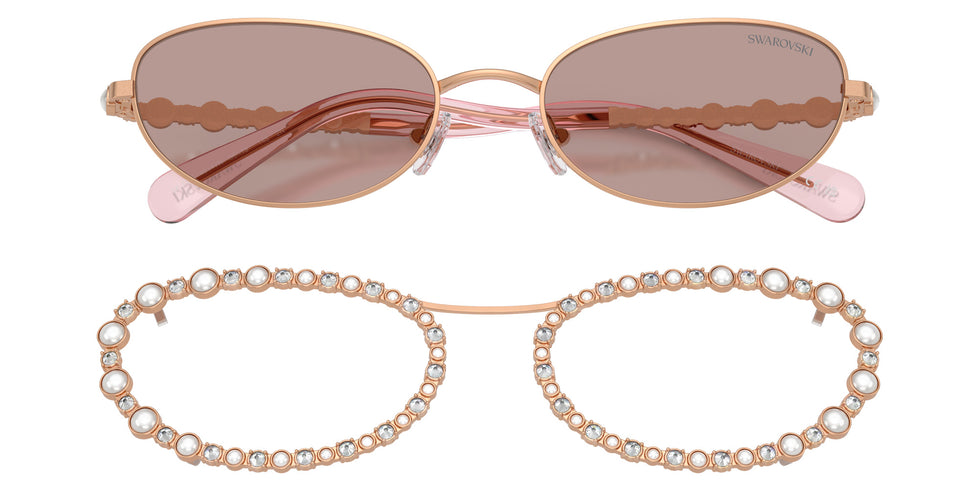 Swarovski SK7044 40147N 56 - Rose Gold #id:sk704440147n_s:108130