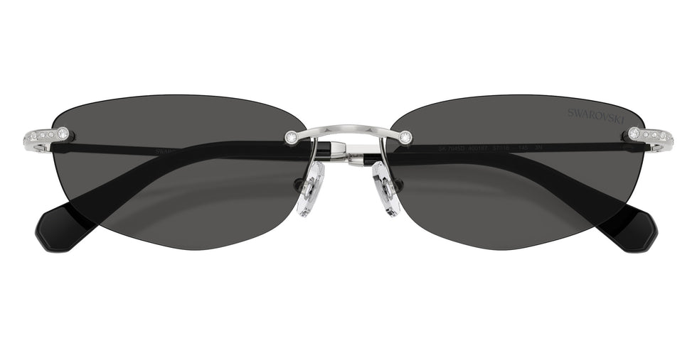 Swarovski SK7045D 400187 57 - Silver #id:sk7045d400187_s:100120