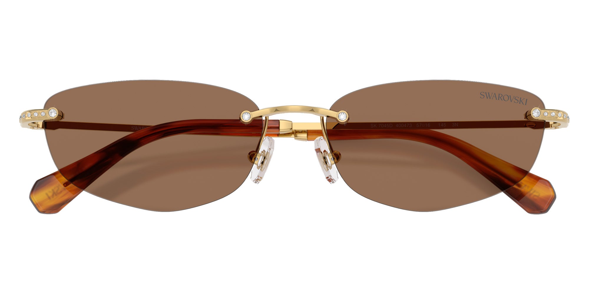 Swarovski SK7045D 400473 57 - Gold #id:sk7045d400473_s:102120