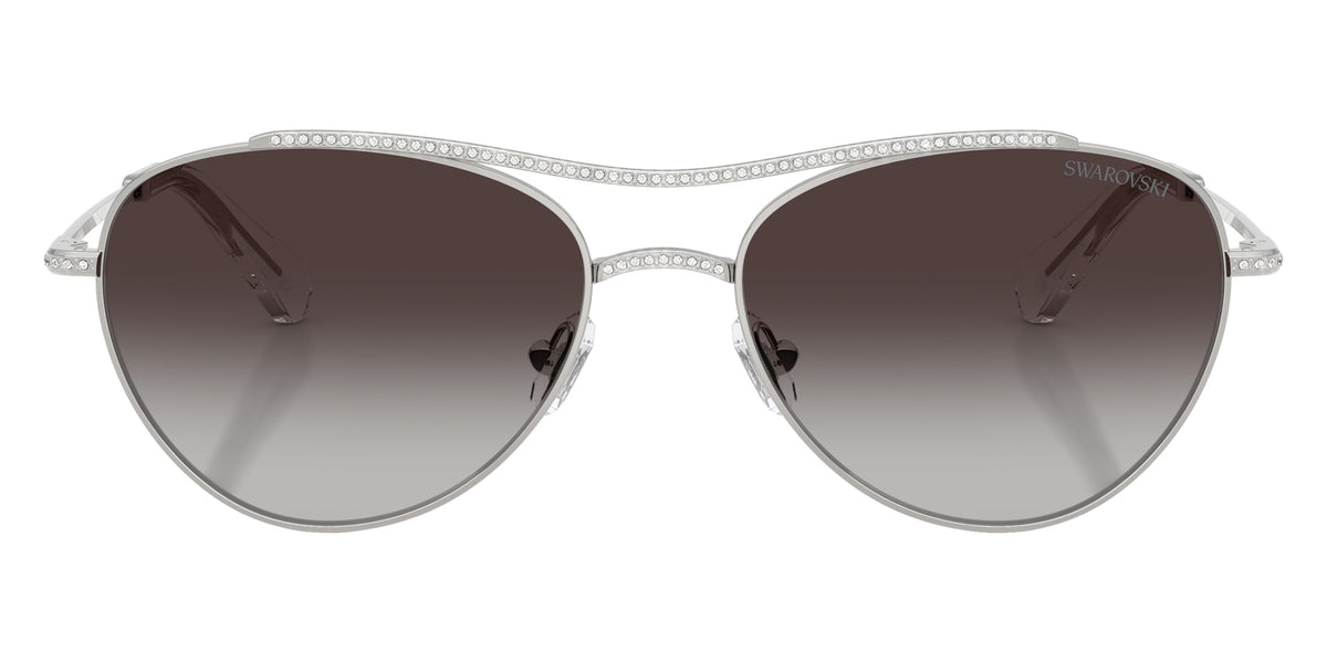 Swarovski SK7047 40018G 56 - Silver / Gray Gradient #id:sk704740018g_s:100100