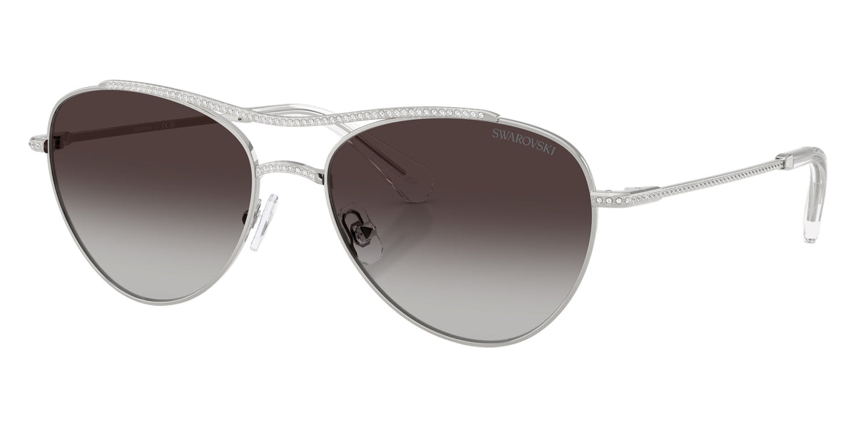Swarovski SK7047 40018G 56 - Silver / Gray Gradient #id:sk704740018g_s:100105
