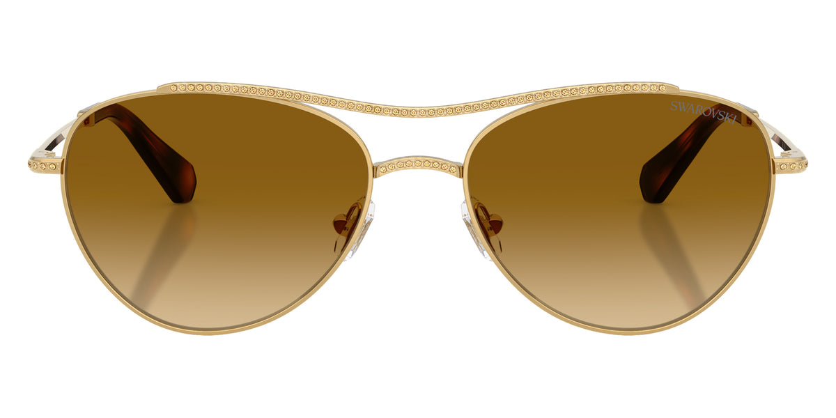 Swarovski SK7047 40043B 56 - Gold / Yellow Gradient Light Brown #id:sk704740043b_s:102100