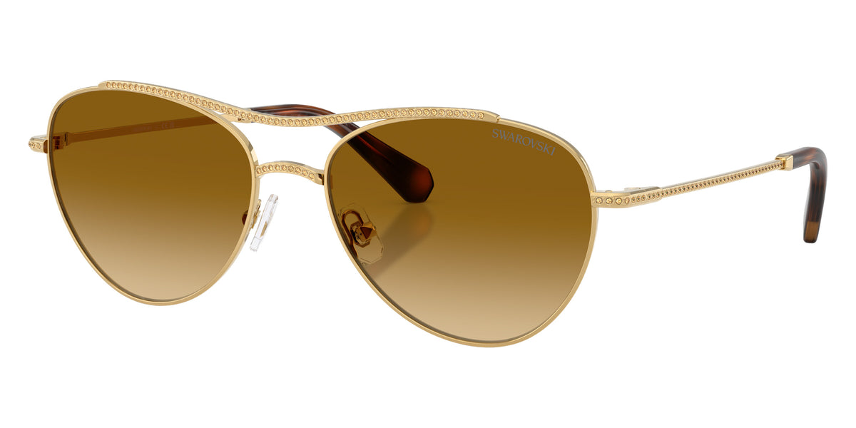 Swarovski SK7047 40043B 56 - Gold / Yellow Gradient Light Brown #id:sk704740043b_s:102105