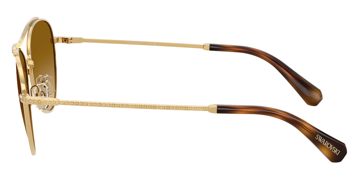 Swarovski SK7047 40043B 56 - Gold / Yellow Gradient Light Brown #id:sk704740043b_s:102110