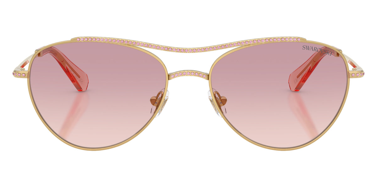 Swarovski SK7047 400468 56 - Gold / Brown Gradient Dark Violet #id:sk7047400468_s:104100