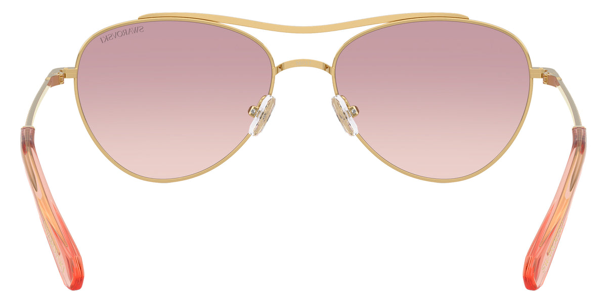 Swarovski SK7047 400468 56 - Gold / Brown Gradient Dark Violet #id:sk7047400468_s:104115