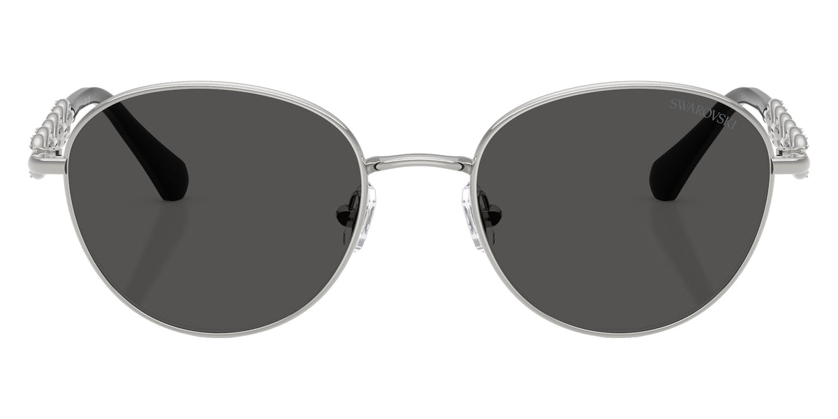 Swarovski SK7049 400187 52 - Silver / Dark Gray #id:sk7049400187_s:100100