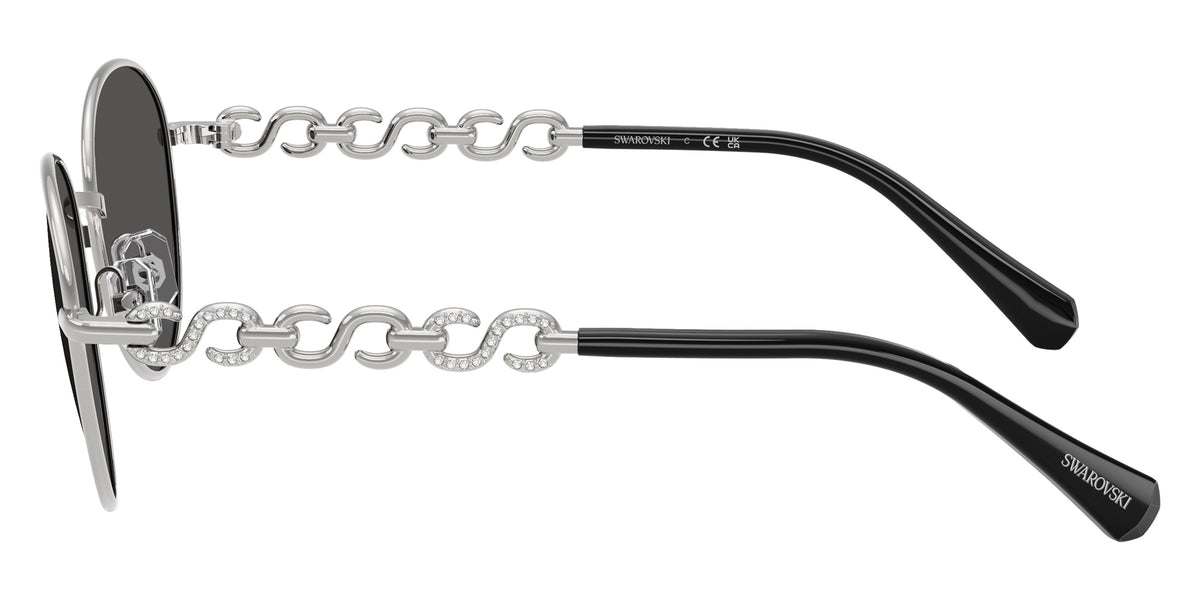 Swarovski SK7049 400187 52 - Silver / Dark Gray #id:sk7049400187_s:100110