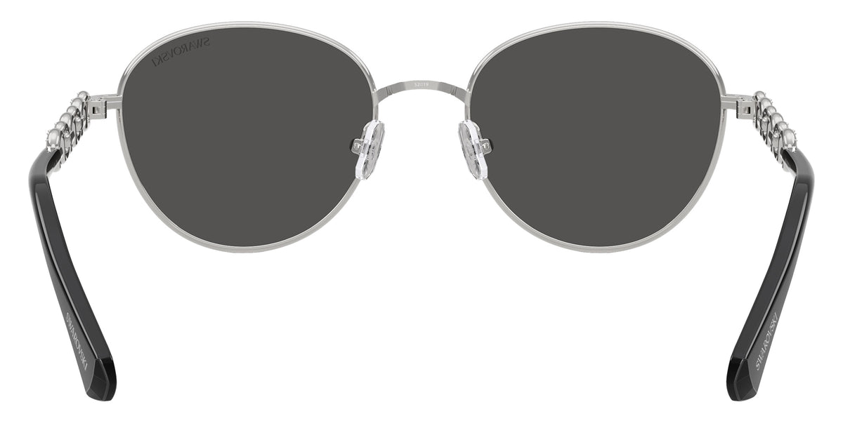 Swarovski SK7049 400187 52 - Silver / Dark Gray #id:sk7049400187_s:100115