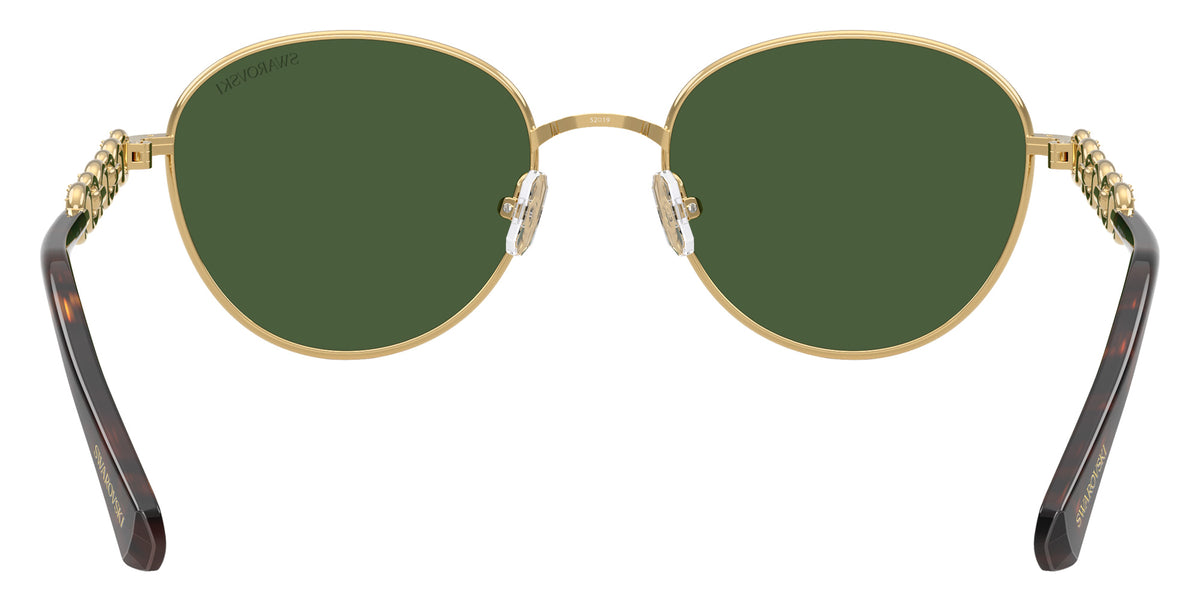 Swarovski SK7049 400471 52 - Gold / Dark Green #id:sk7049400471_s:102115
