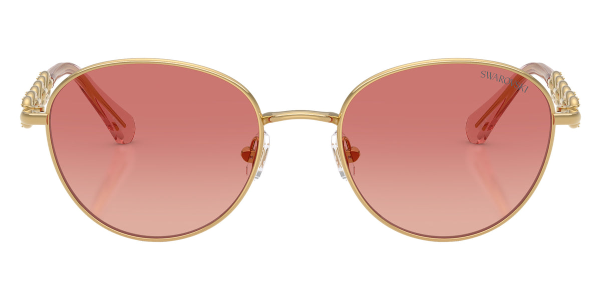Swarovski SK7049 4004A5 52 - Gold / Pink Gradient Red #id:sk70494004a5_s:104100