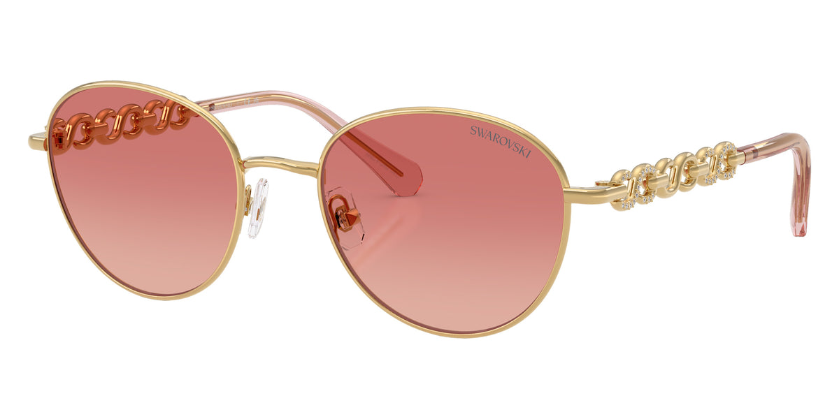 Swarovski SK7049 4004A5 52 - Gold / Pink Gradient Red #id:sk70494004a5_s:104105