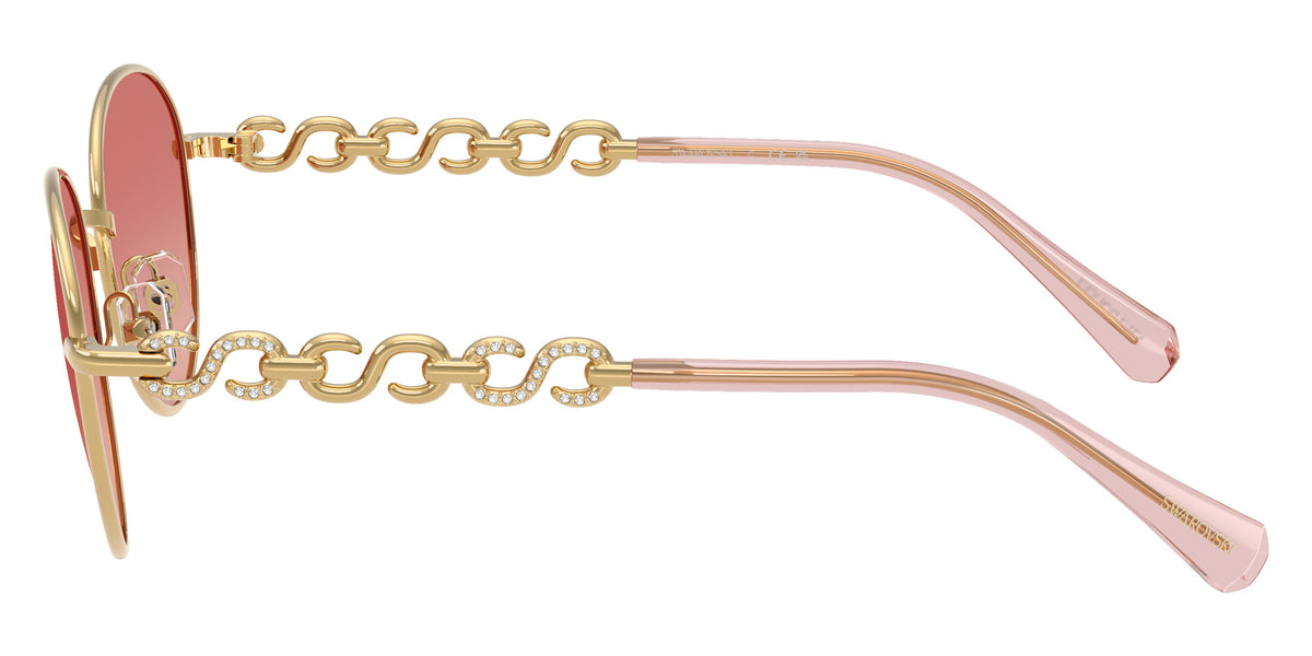 Swarovski SK7049 4004A5 52 - Gold / Pink Gradient Red #id:sk70494004a5_s:104110