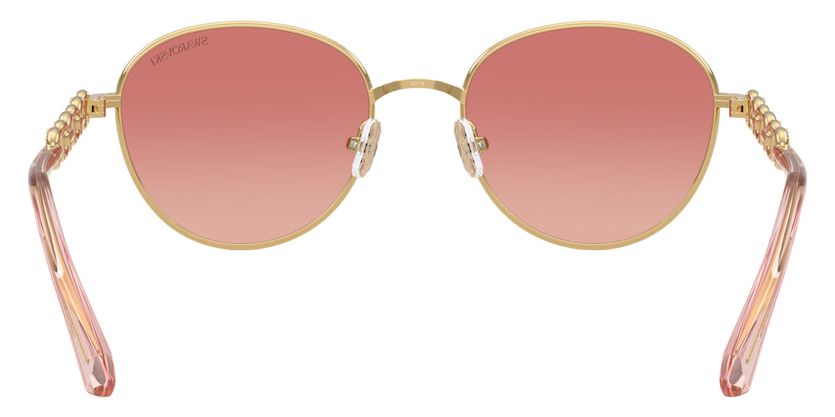 Swarovski SK7049 4004A5 52 - Gold / Pink Gradient Red #id:sk70494004a5_s:104115