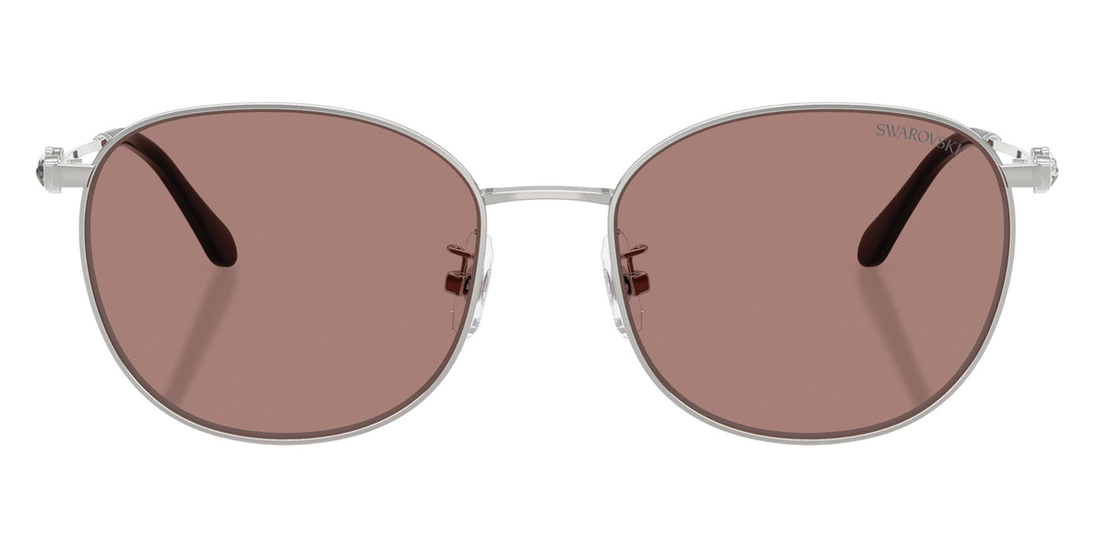 Swarovski SK7050D 400173 57 - Silver / Light Brown #id:sk7050d400173_s:100100